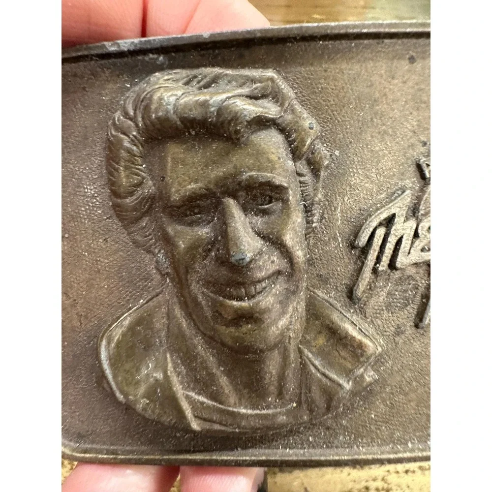 1976 Official Happy Days The Fonz Belt Buckle